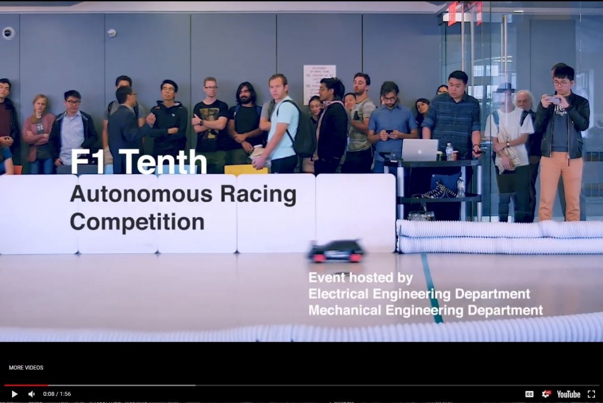 Autonomous Racing Competition