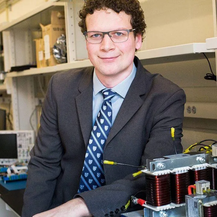 Matthias Preindl, Associate Professor of Electrical Engineering, Director of the Columbia Center of Advanced Electrification (CCAE)
