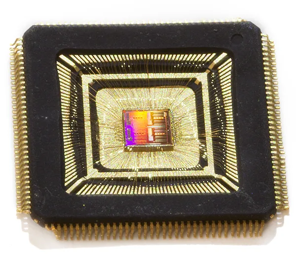Cool and Calculating: The author and his colleagues used modern fabrication technology to pack a powerful analog computer into a tiny package.