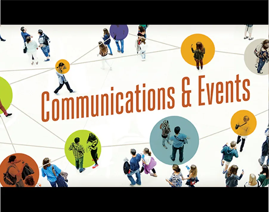 comms and events
