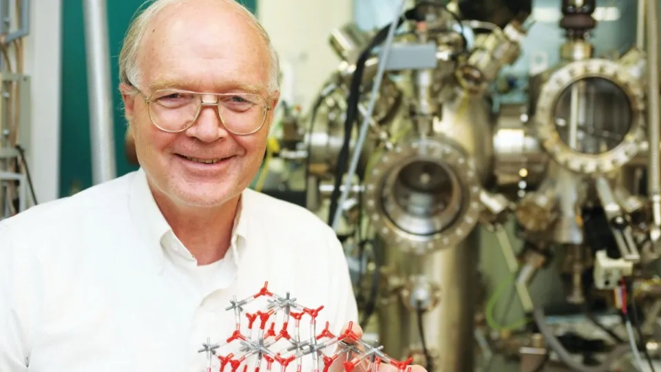 The late Richard M. Osgood Jr., Higgins Professor Emeritus of Electrical Engineering.