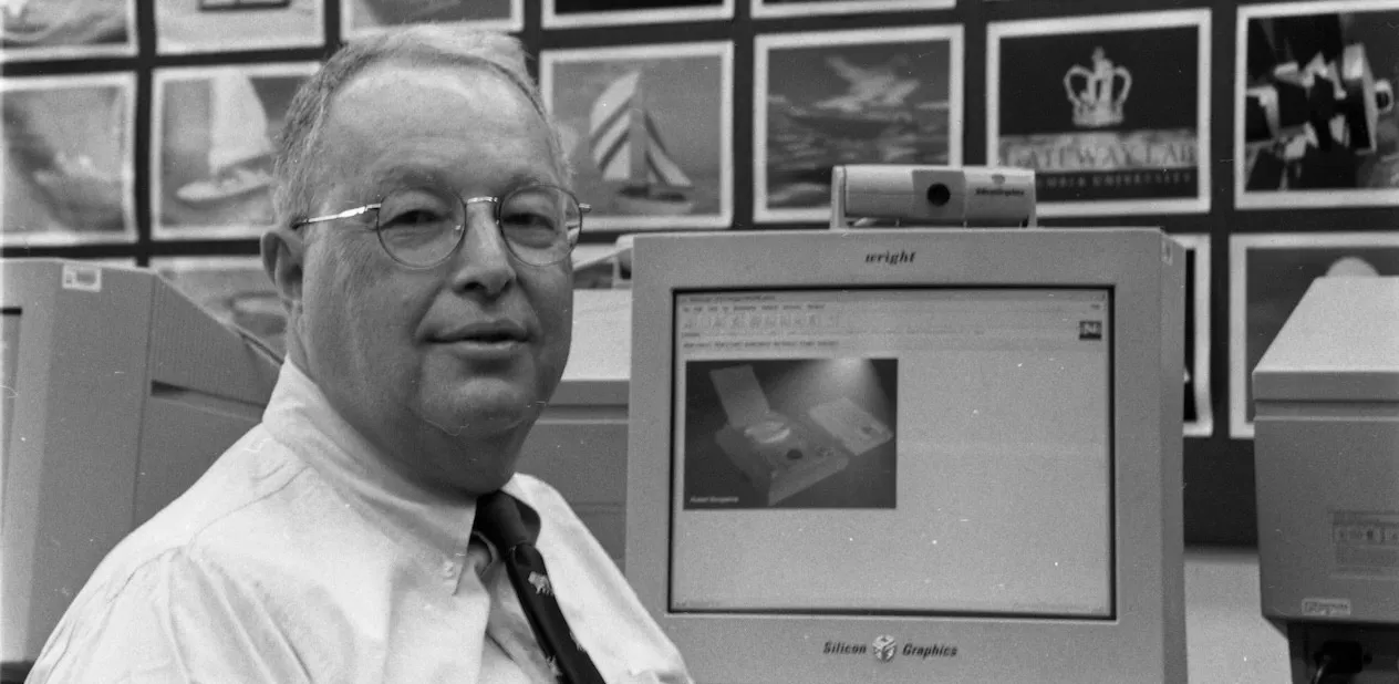 Columbia Engineering alumnus, Edward Botwinick