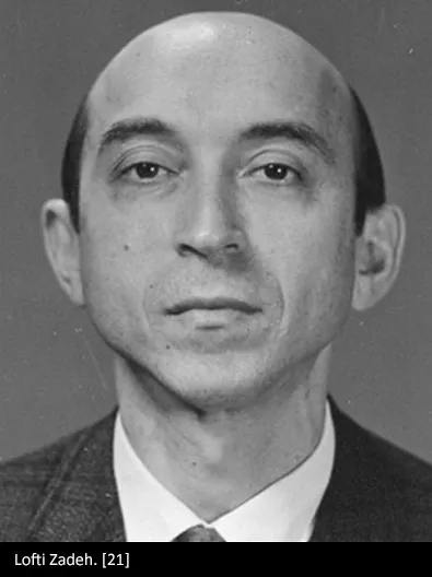 Lotfi Zadeh.