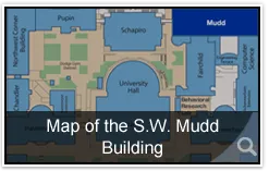 Map of the S.W. Mudd Building