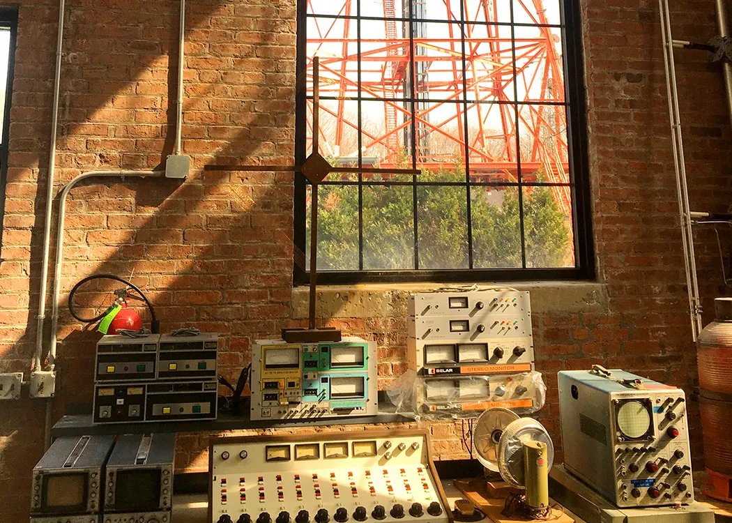 Armstrong’s artifacts from the development of FM radio.