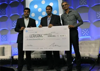 Ph.D. Student Kshitij Yadav and Professors Kinget and Kymissis Win $100K First Prize in the Interdigital Innovation Challenge