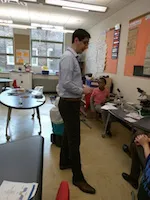 EE faculty and students reach out to the community