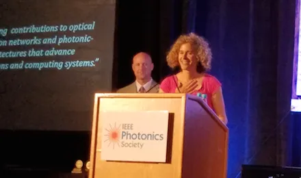 Professor Keren Bergman Wins IEEE Photonics Engineering Achievement Award