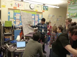 EE faculty and students reach out to the community