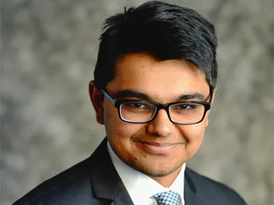 EE alumnus Akshay Shah 