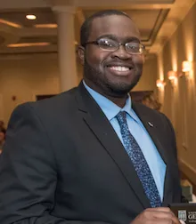 PhD Student Aneek James 