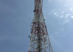 Armstrong Tower, built in 1937, in Alpine, New Jersey.