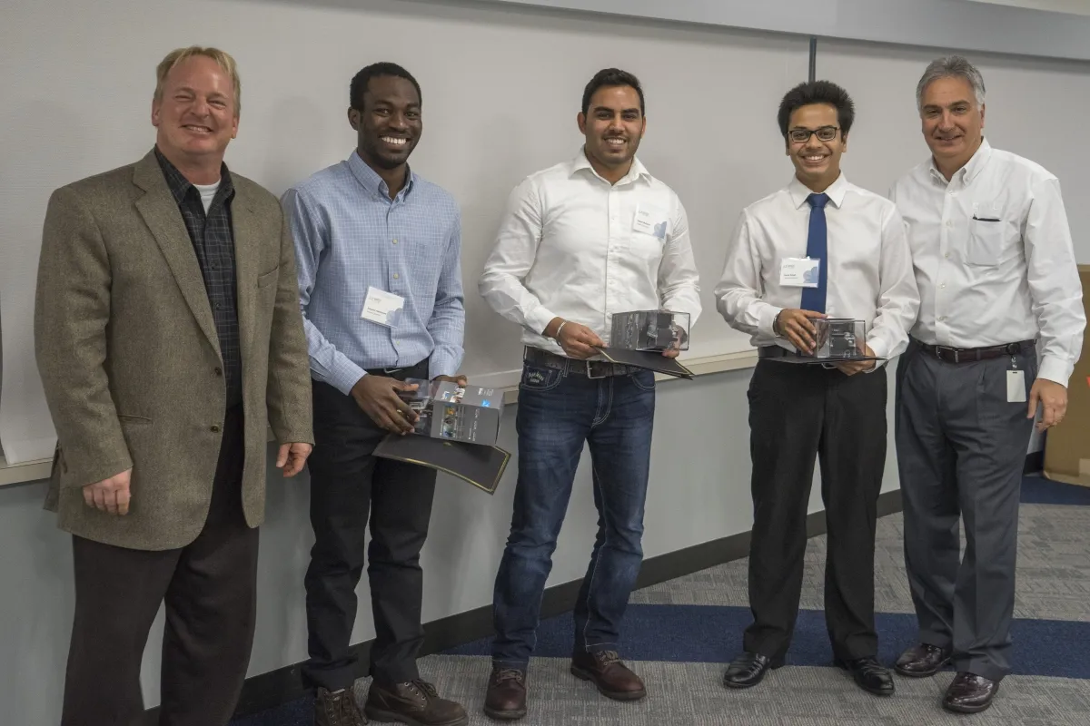 EE's Juniper Networks & Comcast Hackathon Team