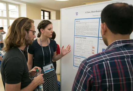 PhD Student Jelena Marašević Attended the 3rd Heidelberg Laureate Forum
