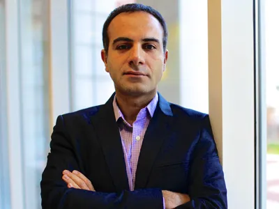 Professor Nima Mesgarani — Photo by Ryan John Lee