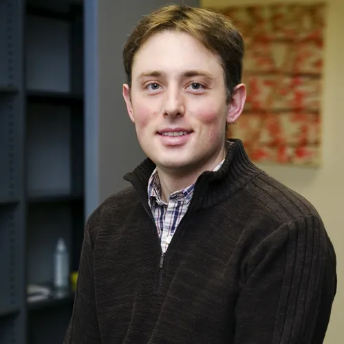 John Paisley, Assistant Professor of Electrical Engineering
—Photo by Matt Lenz