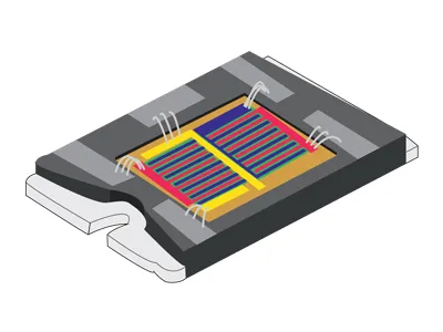 Schematic representation of boost converter module
—Illustration by Kevin Tien