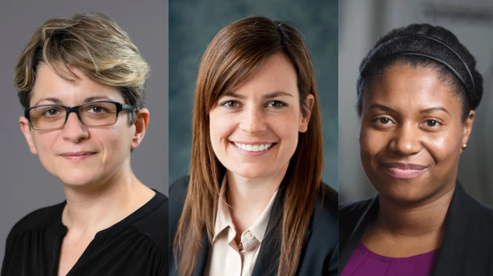 2025 HICCC-SEAS Joint Seed Grant awardees (left to right) Despina Kontos, Elizabeth Verna and Christine Hendon.