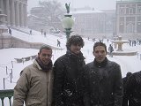 First snow NYC