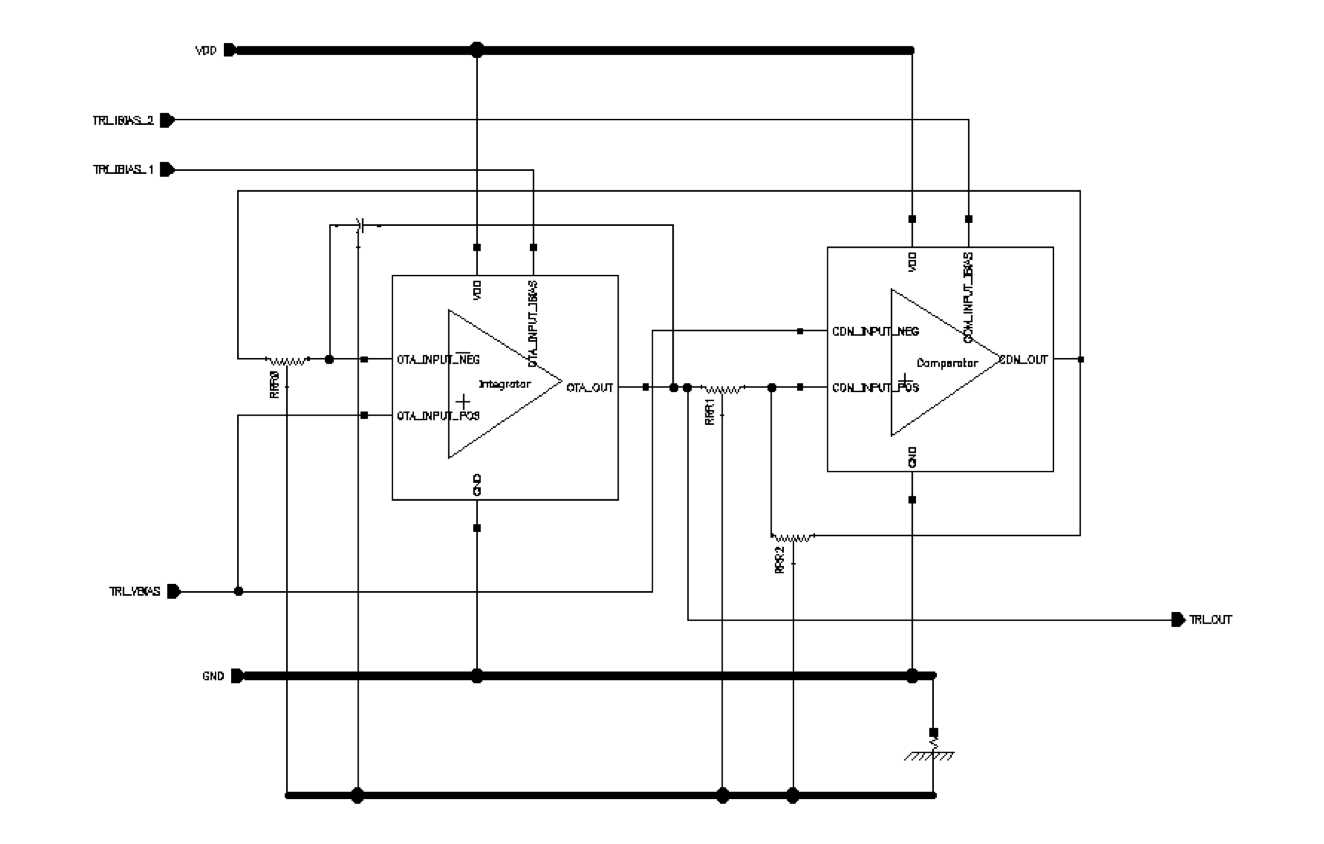 Triangle-wave generator image