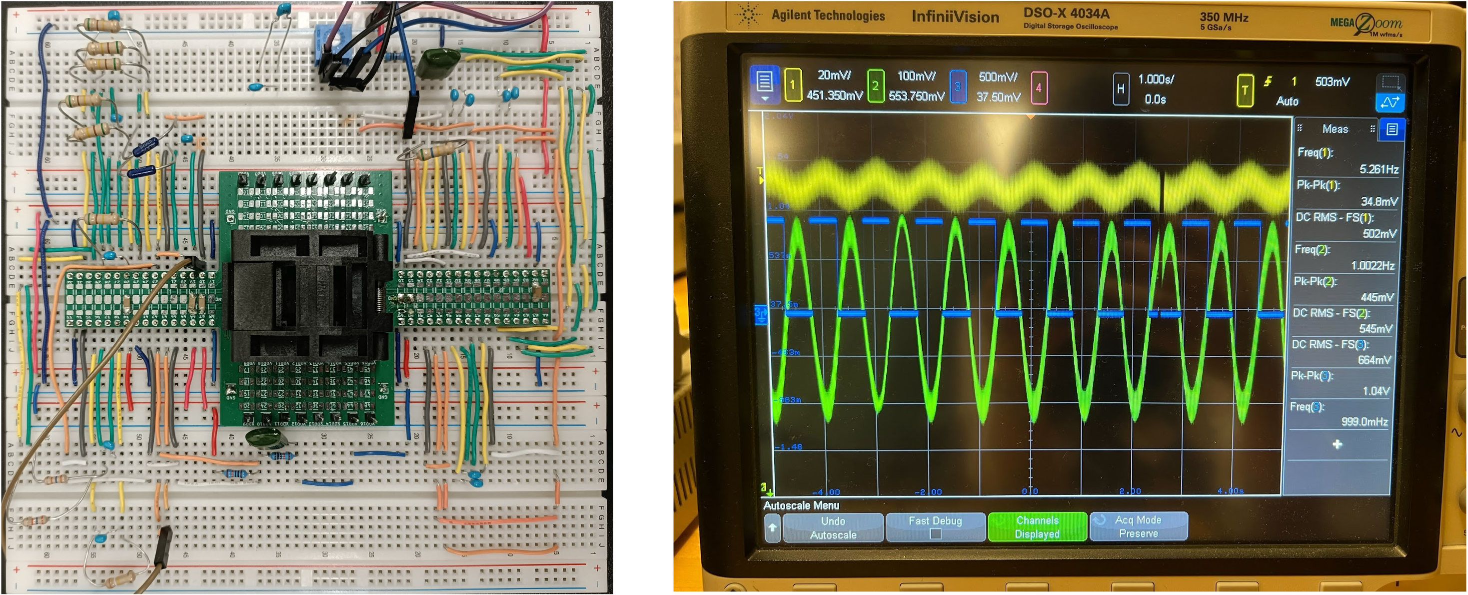 BreadBoard & Measurement
