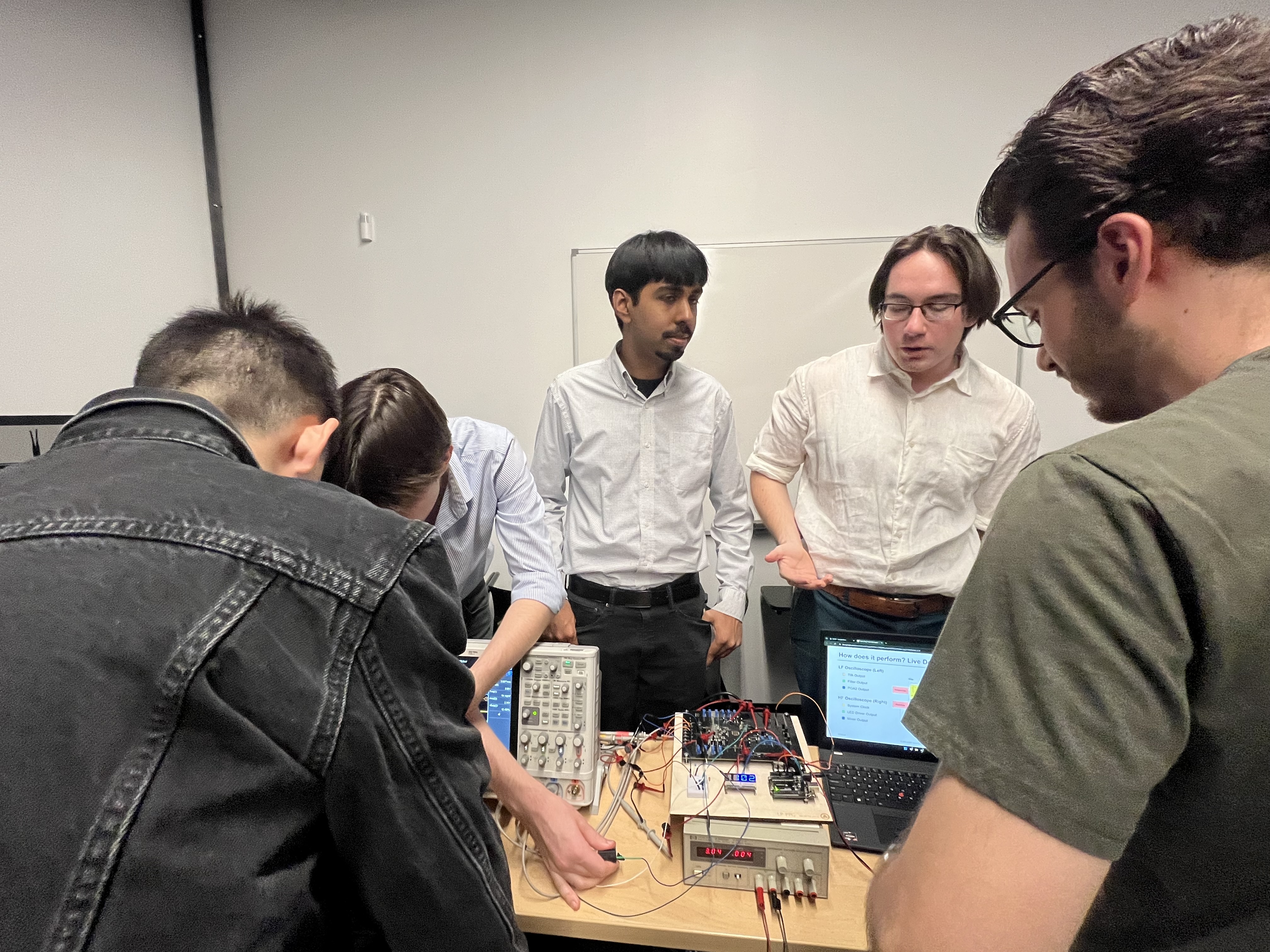 Demonstration of LP-PPG