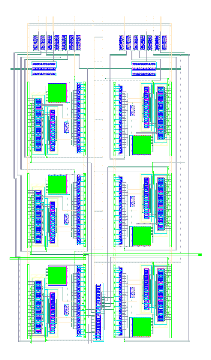 Mossberg-Ackerberg Filter Layout