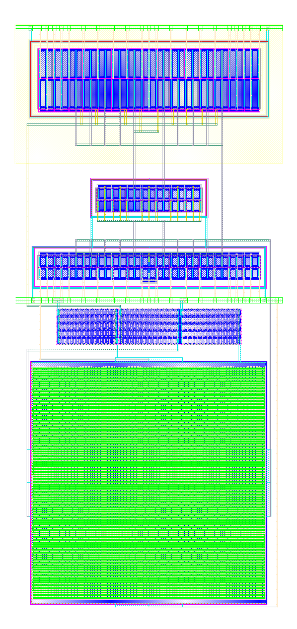 Transimpedance Amplifier Layout