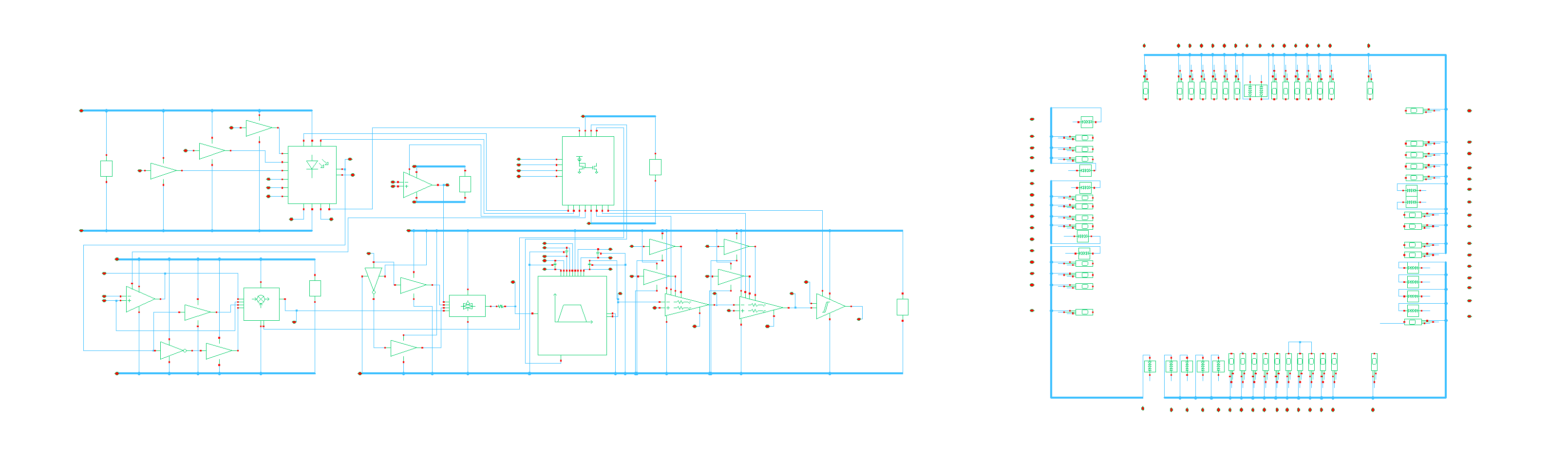 Full Chip with ESD Pads