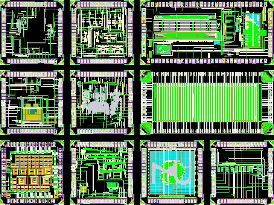 tapeout panel