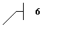 Line Callout 3 (Accent Bar): 6