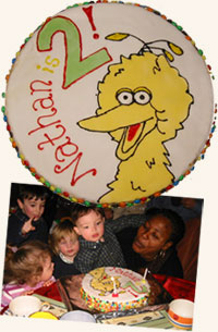 big bird cake