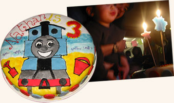 thomas cake