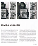 sarah coleman: profile of Jamila Mujahed