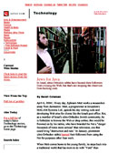 sarah coleman article - jews on the net