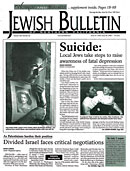 sarah coleman article - suicide and jews