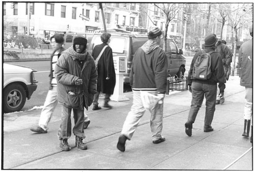 passersby