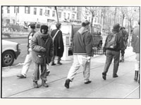 passersby