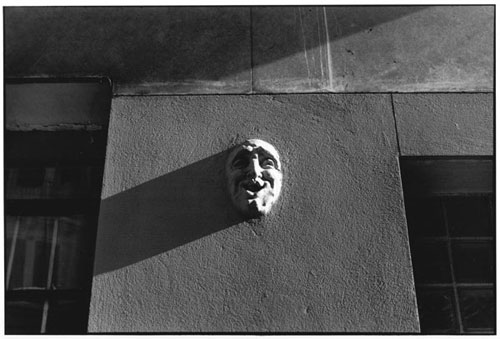 wall face