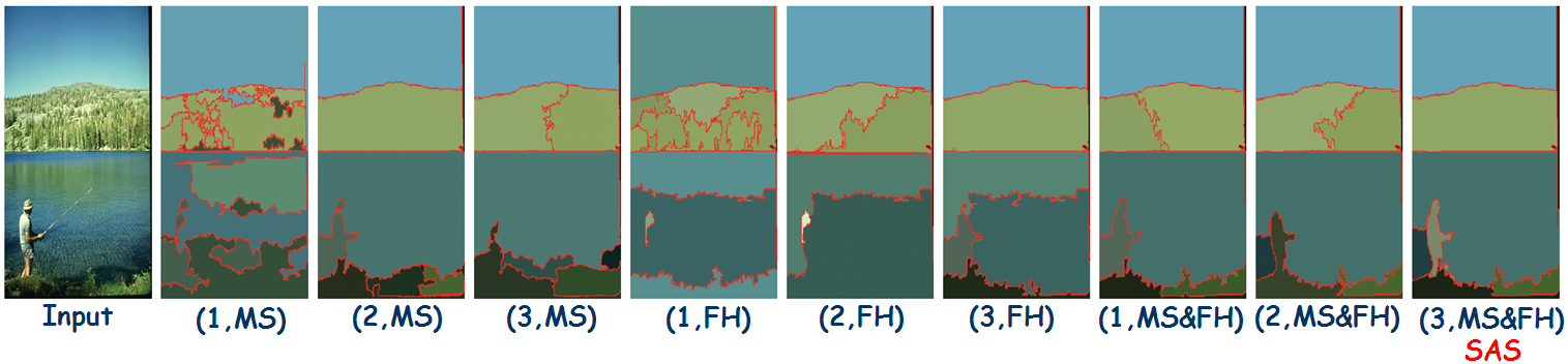 Segmentation Using Superpixels